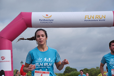 Fun Run Fundaci PortAventura, 2024 Por dentro del parque