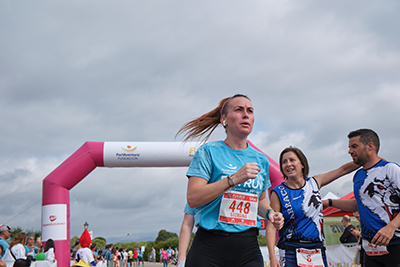 Fun Run Fundaci PortAventura, 2024 Por dentro del parque