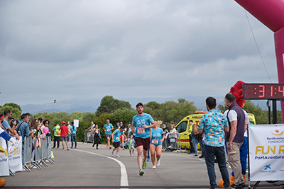 Fun Run Fundaci PortAventura, 2024 Por dentro del parque