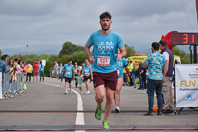 Fun Run Fundaci PortAventura, 2024 Por dentro del parque