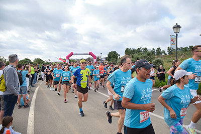 Fun Run Fundaci PortAventura, 2024 Por dentro del parque