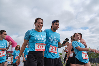 Fun Run Fundaci PortAventura, 2024 Por dentro del parque