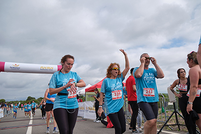 Fun Run Fundaci PortAventura, 2024 Por dentro del parque