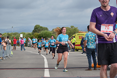 Fun Run Fundaci PortAventura, 2024 Por dentro del parque