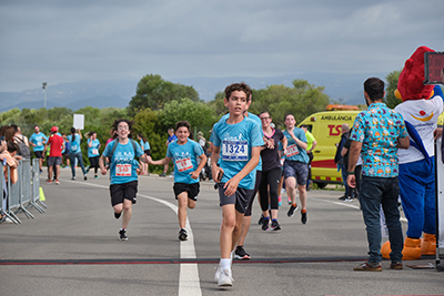 Fun Run Fundaci PortAventura, 2024 Por dentro del parque