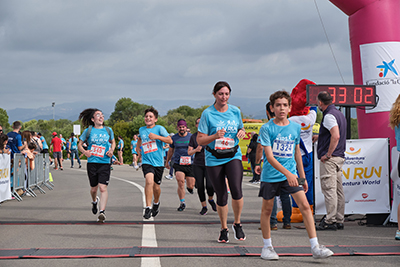 Fun Run Fundaci PortAventura, 2024 Por dentro del parque