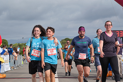 Fun Run Fundaci PortAventura, 2024 Por dentro del parque