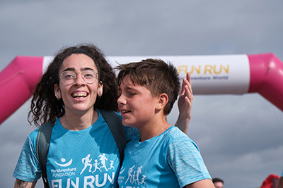 Fun Run Fundaci PortAventura, 2024 Por dentro del parque