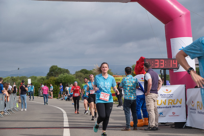 Fun Run Fundaci PortAventura, 2024 Por dentro del parque