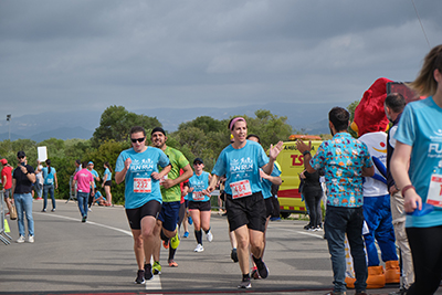 Fun Run Fundaci PortAventura, 2024 Por dentro del parque