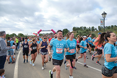 Fun Run Fundaci PortAventura, 2024 Por dentro del parque