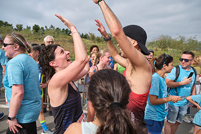 Fun Run Fundaci PortAventura, 2024 Por dentro del parque