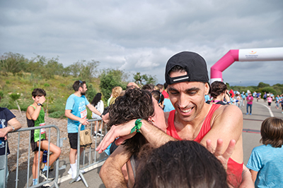 Fun Run Fundaci PortAventura, 2024 Por dentro del parque