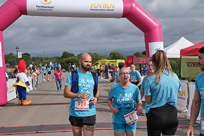 Fun Run Fundaci PortAventura, 2024 Por dentro del parque