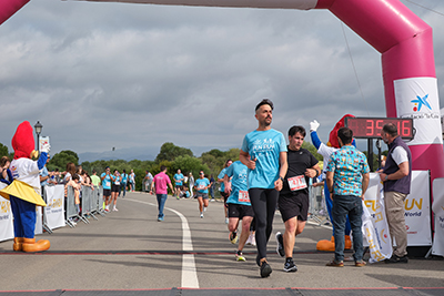 Fun Run Fundaci PortAventura, 2024 Por dentro del parque