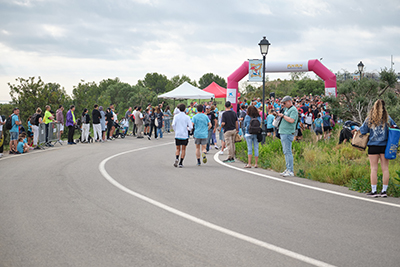 Fun Run Fundaci PortAventura, 2024 Por dentro del parque