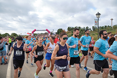 Fun Run Fundaci PortAventura, 2024 Por dentro del parque