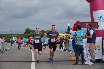 Fun Run Fundaci PortAventura, 2024 Por dentro del parque