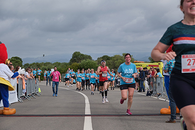 Fun Run Fundaci PortAventura, 2024 Por dentro del parque