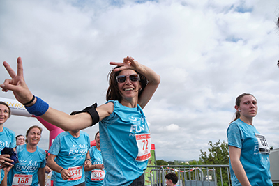 Fun Run Fundaci PortAventura, 2024 Por dentro del parque