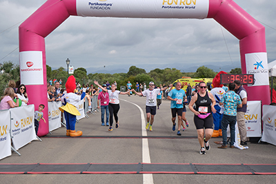 Fun Run Fundaci PortAventura, 2024 Por dentro del parque