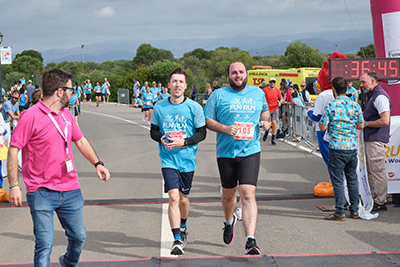 Fun Run Fundaci PortAventura, 2024 Por dentro del parque