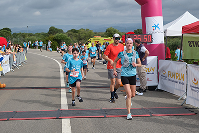 Fun Run Fundaci PortAventura, 2024 Por dentro del parque