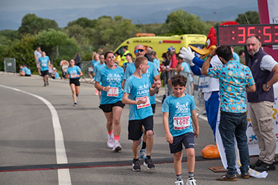 Fun Run Fundaci PortAventura, 2024 Por dentro del parque