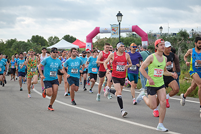 Fun Run Fundaci PortAventura, 2024 Por dentro del parque