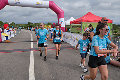 Fun Run Fundaci PortAventura, 2024 Por dentro del parque