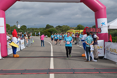 Fun Run Fundaci PortAventura, 2024 Por dentro del parque