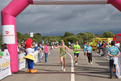 Fun Run Fundaci PortAventura, 2024 Por dentro del parque