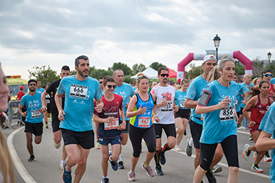 Fun Run Fundaci PortAventura, 2024 Por dentro del parque