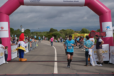 Fun Run Fundaci PortAventura, 2024 Por dentro del parque