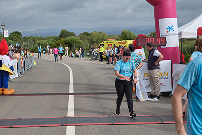 Fun Run Fundaci PortAventura, 2024 Por dentro del parque