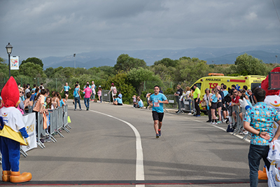 Fun Run Fundaci PortAventura, 2024 Por dentro del parque