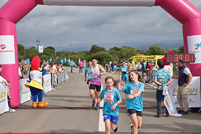 Fun Run Fundaci PortAventura, 2024 Por dentro del parque