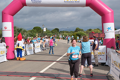 Fun Run Fundaci PortAventura, 2024 Por dentro del parque