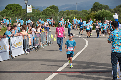 Fun Run Fundaci PortAventura, 2024 Por dentro del parque