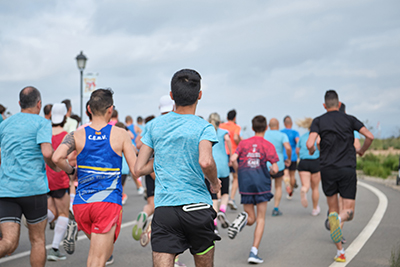 Fun Run Fundaci PortAventura, 2024 Por dentro del parque