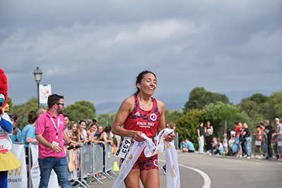 Fun Run Fundaci PortAventura, 2024 Por dentro del parque