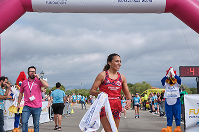 Fun Run Fundaci PortAventura, 2024 Por dentro del parque