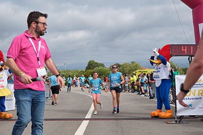 Fun Run Fundaci PortAventura, 2024 Por dentro del parque