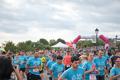 Fun Run Fundaci PortAventura, 2024 Por dentro del parque