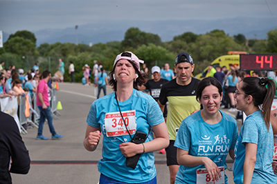 Fun Run Fundaci PortAventura, 2024 Por dentro del parque