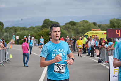 Fun Run Fundaci PortAventura, 2024 Por dentro del parque