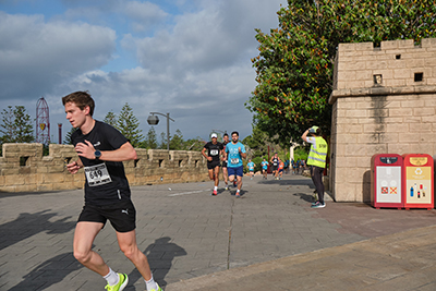 Fun Run Fundaci PortAventura, 2024 Por dentro del parque