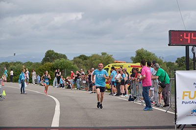 Fun Run Fundaci PortAventura, 2024 Por dentro del parque