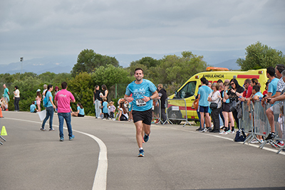 Fun Run Fundaci PortAventura, 2024 Por dentro del parque