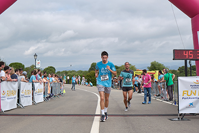 Fun Run Fundaci PortAventura, 2024 Por dentro del parque